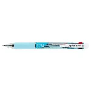 마이펜 마이볼 3색볼펜 블루 0.7mm (WB65B99)