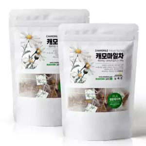 늘해찬 볶은 캐모마일 삼각 티백 카모마일 삼각티백 100티백