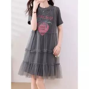[카라]KARRA 스트로베리캉캉메쉬원피스 A5M1153_P402769846