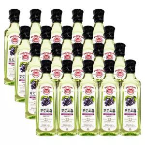해표 프리미엄 포도씨유 500mL x 20개