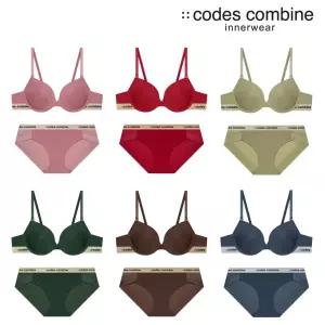 [코데즈컴바인이너웨어](강남점)여성 세트6종택1 (CEWBR961+CEWBP961)