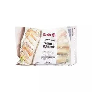 [냉동] 갈치살 (500g/팩)(소금간)