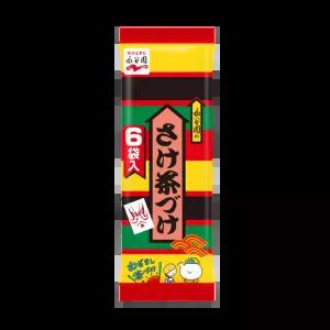 나가타니엔 연어맛 오차즈케 34.8g (6개입)