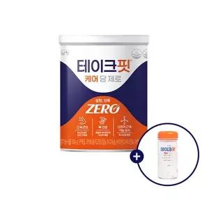 테이크핏 케어 당제로 발효유청단백질 304g 1캔+보틀+스푼(8일분)