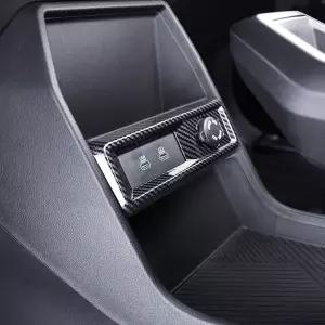 토레스 EVX 튜닝 카본 몰딩 1열 USB 포트커버 용품