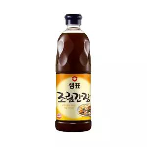샘표 조림간장 860ml  x 4개