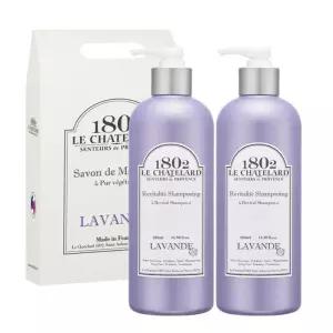 리바이탈 딥클렌징 샴푸 500ml x2개   기프트박스