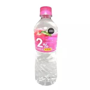 [롯데칠성음료] 롯데칠성 2%이프로 복숭아제로 500ml  18개