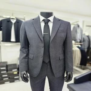 [파렌하이트][F/W]차콜그레이 슬럽 울혼방 슬림정장F2315GYC_BP