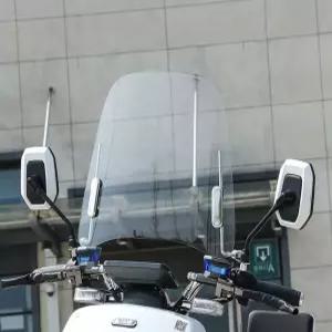 이누리 브래킷+나사+렌치 소형 롱스크린 1. 오토바이 윈드쉴드 투명 킴스트 윈드스크린