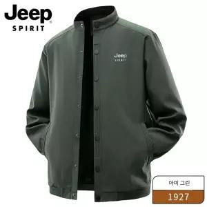 JEEP SPIRIT 남성  간절기 바람막이 점퍼 봄 가을 집업 아우터 자켓