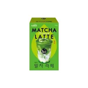 쟈뎅 까페모리 제주 말차 그린티 라떼 오리지널 10P