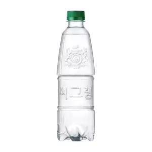 씨그램 라임 라벨프리 페트 450ml X 20개