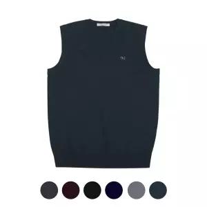 남성 F/W 프리미엄 브이넥 니트 조끼 DO-VEW-VNECK