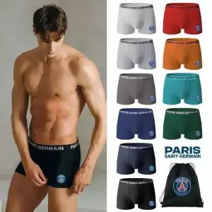 [T멤버십 5%] 파리생제르망 프리미엄 심리스 남성 드로즈 팬티 10종 + 신발주머니 PSG-UWM-25S01