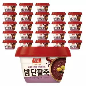 동원 양반 밤단팥죽 285g 24개