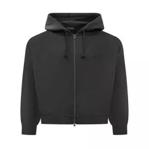 [해외배송] 25FW 와이쓰리 후드 티셔츠 KA3107 BLACK