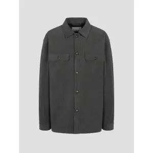 정식매장 빈폴 26년 25FW 츄잉 코듀로이 아우터형 셔츠 - 카키(BC5964C82H) 티셔츠