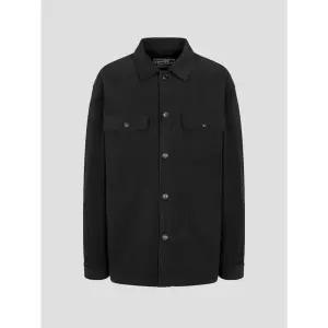 정식매장 빈폴 26년 25FW 츄잉 코듀로이 아우터형 셔츠 - 블랙(BC5964C825) 티셔츠