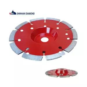 신한다이아몬드 마른날 125mm U컵 마루가공용 강화마루 원목 틈새작업