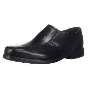 Rockport 남성용 스타일 리더 2 바이크 슬립 온 로퍼 블랙 8 W US 197339