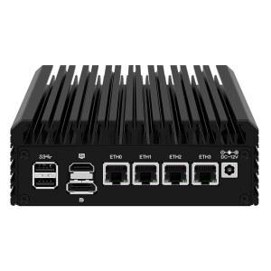 MOGINSOK 2 5GbE 리눅스 방화벽 마이크로어플라이언스 셀러론 N5105 4xIntel I226 NIC 라우터 PC 베어본 없음 RAM SSD AES-NI