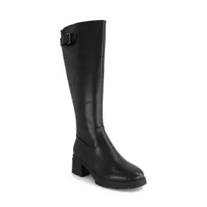British감성 탠디 여성 롱부츠 (G25449, BLACK) 방한화