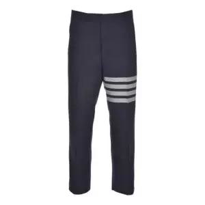 톰브라운 MUST IT_THOM BROWNE 플란넬 4바 로우 라이즈 백스트랩 팬츠 MTC051A F0666 415)