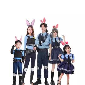 주디 토끼 코스프레 의상 주토피아
