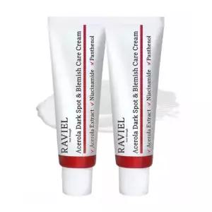 [체험팩] 기미&잡티케어 미백 톤개선 아세로라 크림 10ml x 2개