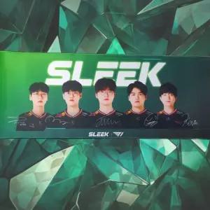 SLEEK X T1 콜라보 한정판 장패드 1개