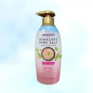 오가니스트 히말라야 핑크솔트 바디워시(리프레싱 민트향) 380ml