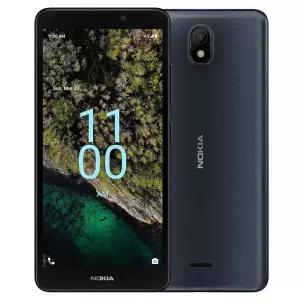 Nokia C100 | 안드로이드 12 언락 스마트폰 종일 배터리 2GB RAM 32GB 저장 공간 5.4인치 스크린 8MP 카메