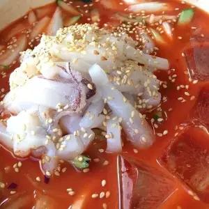 갑오징어 물회 세트 갑오징어채200g 육수340g23828524588324
