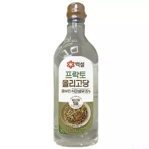 백설 프락토 올리고당 1.2kg x 3개