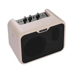 2EQ JOYO MA-10B 미니 소형 휴대용 전기 베이스 앰프 스피커 10와트 노멀/드라이브 듀얼 채널 전원 어댑터