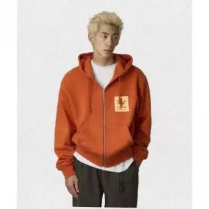 매장정품 그라미치 GRCCI HEMP 집업 후드티 Burnt Orange G5FU-J092 1385770