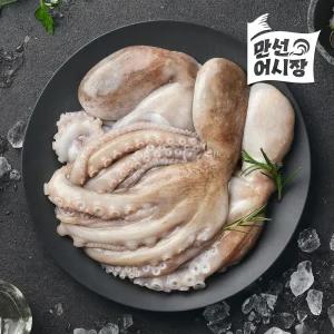 [만선어시장] 손질 통낙지 220g x 5팩