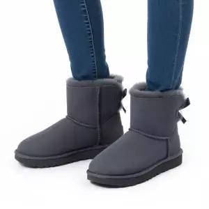 어그 MINI BAILEY BOW II BOOT - OBSIDIAN 1016501) 미니 베일리 보우 II)