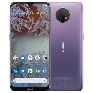 Nokia G10 | 안드로이드 13 언락 GSM 스마트폰 3일 배터리 3GB RAM 64GB 저장 공간 6.52인치 스크린 13MP