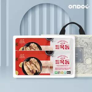 [G][온도씨]제주 옥돔 선물세트 2호 대 4마리(팩당 250g내외/총1kg내외)
