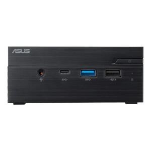 ASUS PN40  PC 팬리스 베어본 인텔 셀러론  4K UHD 그래픽 HDMI 디스플레이포트 WiFi 5 블루투스