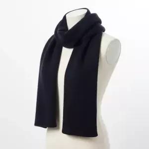 마가렛호웰 MHL. SIMPLE RIB SCARF - DARK NAVY UHAC0595A25IGS DKN) MHL. 심플 리브 스카프)