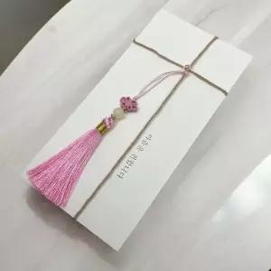 한복 노리개 키링 핑크 WFIETI7