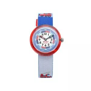 플릭플락 FBNP160 CITY OF LIFE FIRETRUCK 아동 나토시계