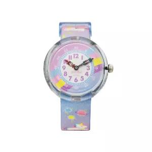 플릭플락 FBNP213 GAMELAND CUDDLY UNICORN 아동 나토시계