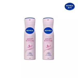 니베아 데오드란트 스프레이 펄 뷰티 200ml 2개