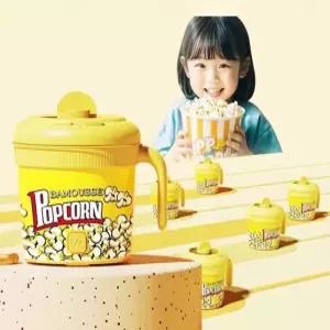 팝콘 기계 어린이 DIY 생일 선물 조카 제조기 장난감