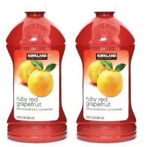 코스트코 커클랜드 시그니춰 홍 자몽 주스 2.84L x 2 병