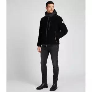 몽클레어 블랙 아리에주 구스 다운 집업 자켓 ARIEGE 1A00019 549H4 999